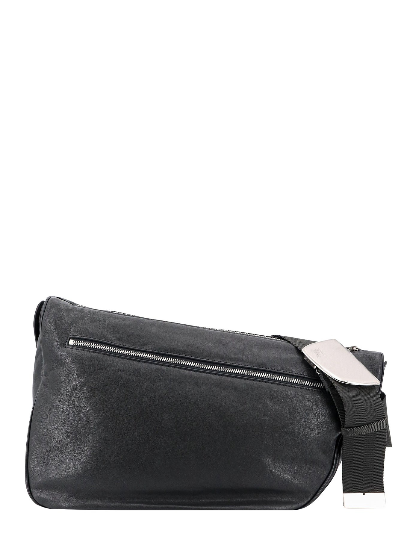Messenger leather bag - 1