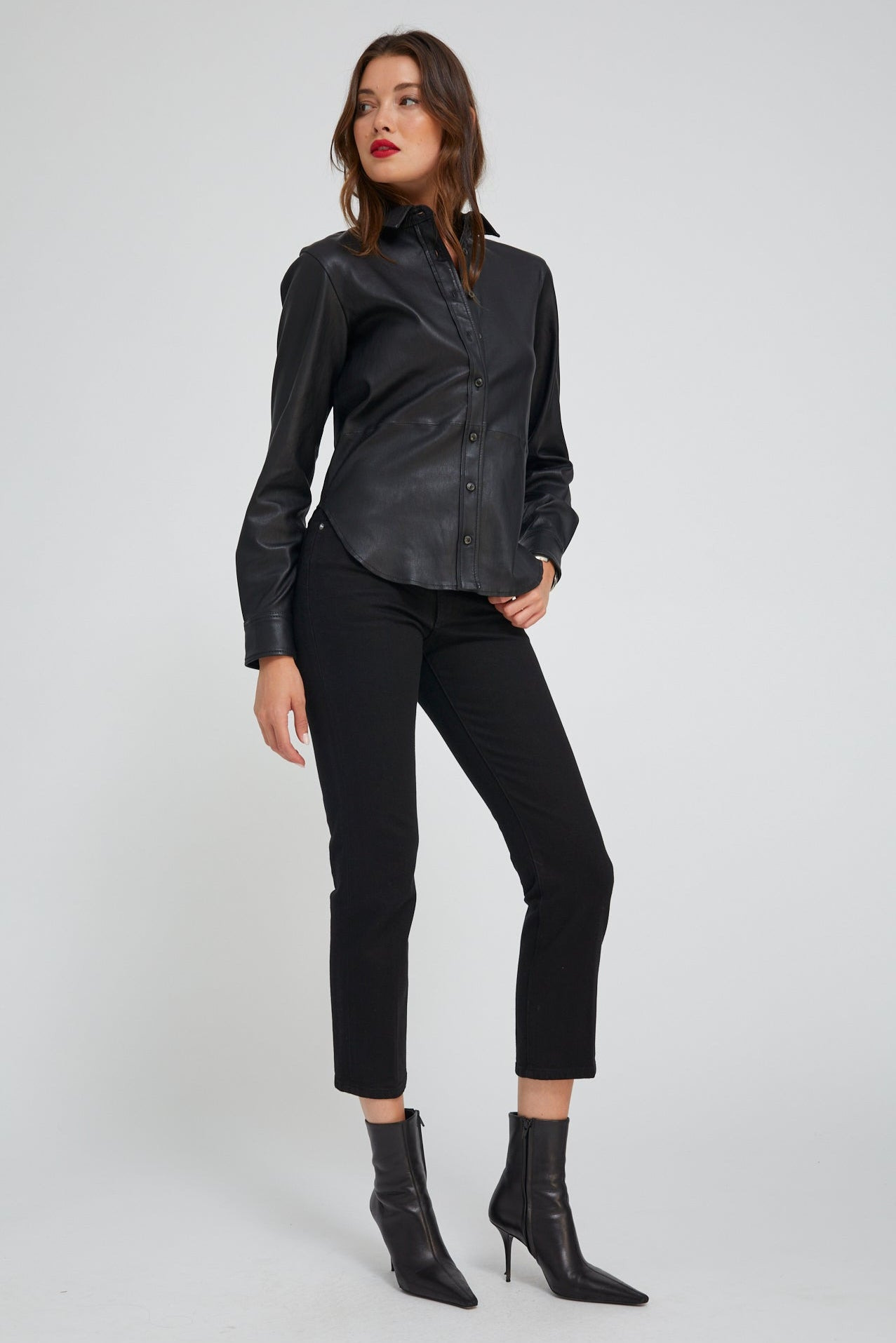 STEVIE SKINNY STRAIGHT LEG DENIM - 3
