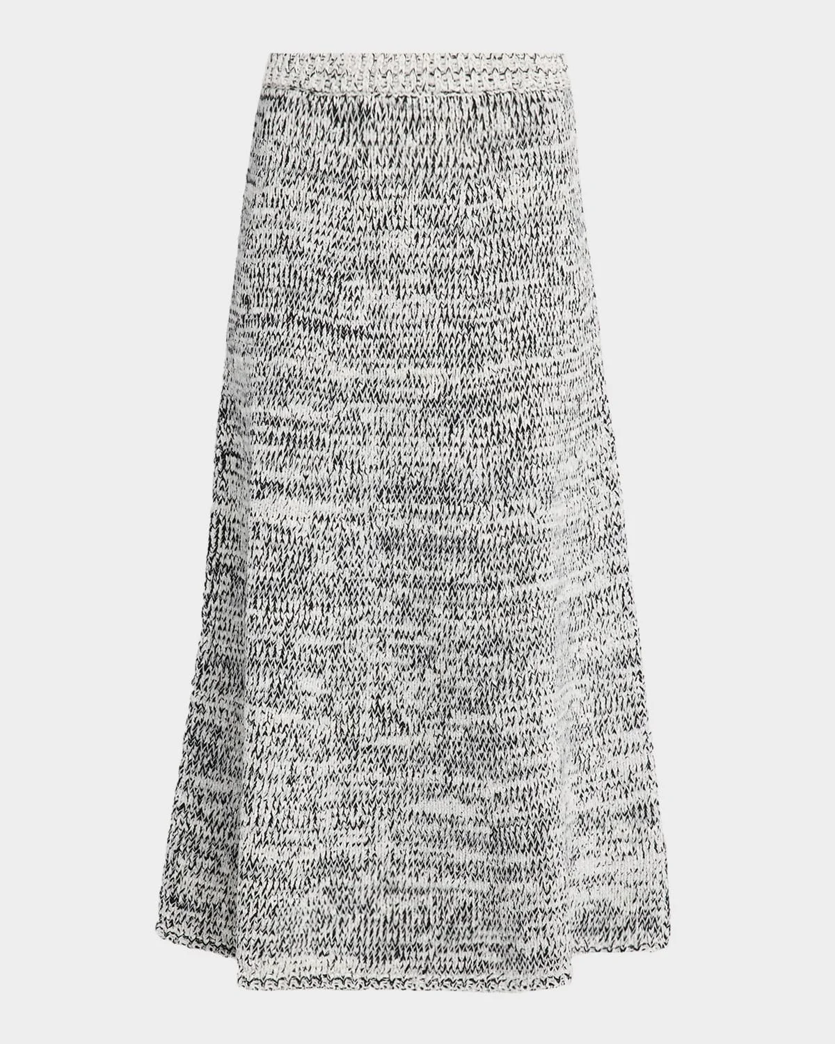 Kerry Melange Knit Skirt - 1