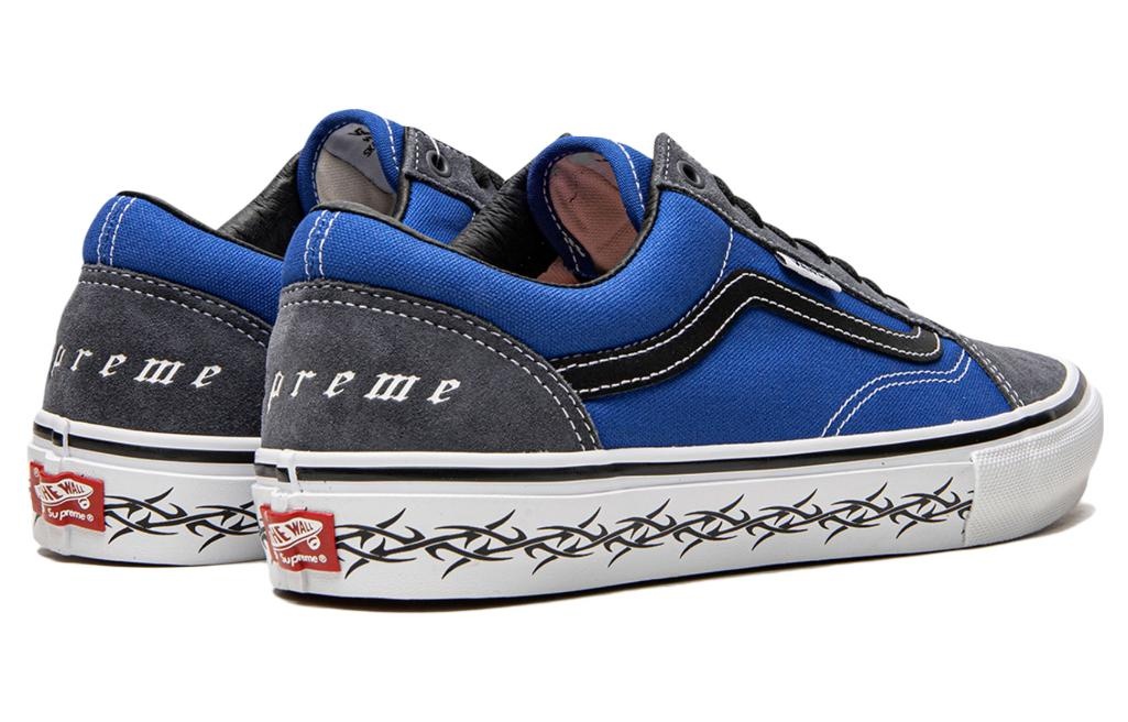 Vans Supreme x Old Skool 'Barbed Wire - Royal' VN0A5KRXCRB - 4