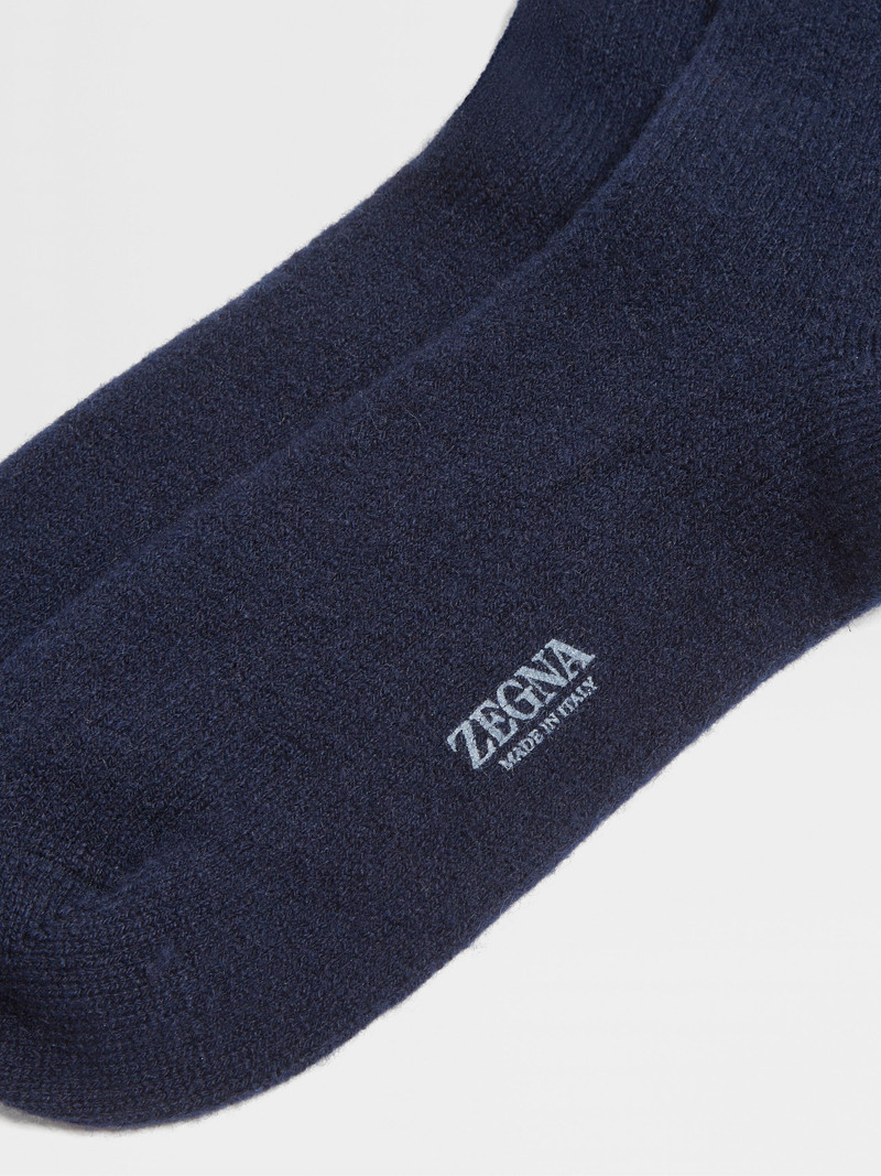 NAVY BLUE OASI CASHMERE TRAVEL SET 6