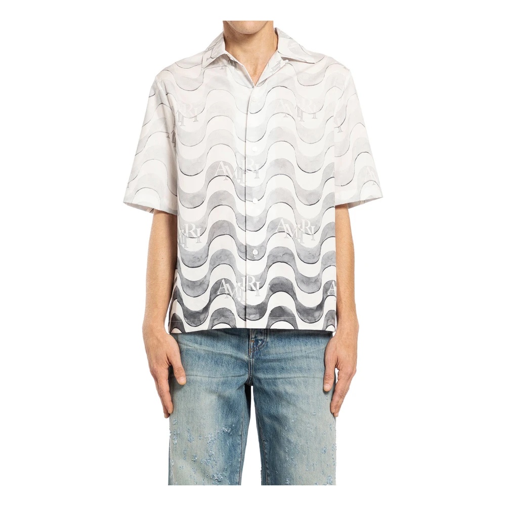 AMIRI STAGGERED WAVE SHIRT | miinto | REVERSIBLE