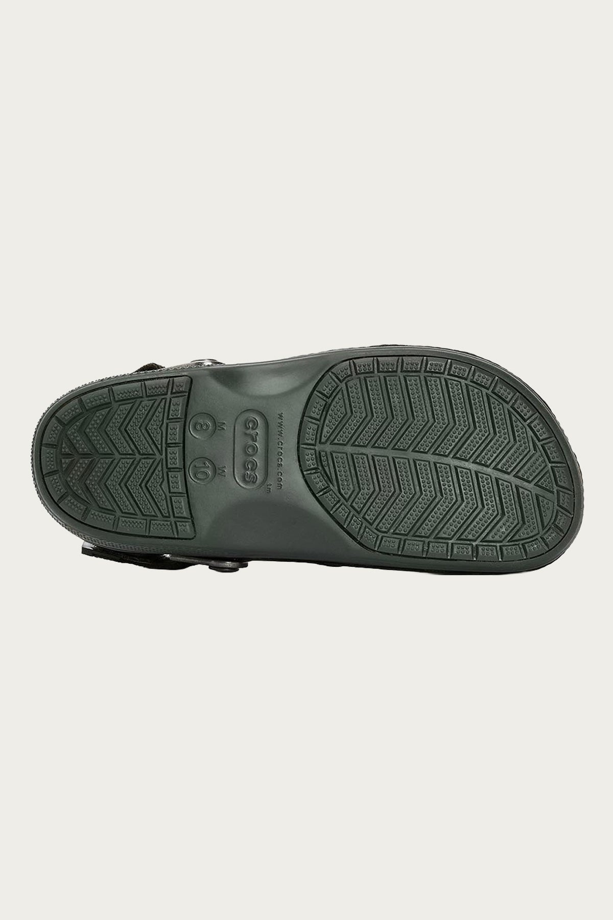 Barbour x Crocs Classic RO Clog - Kelp - 5