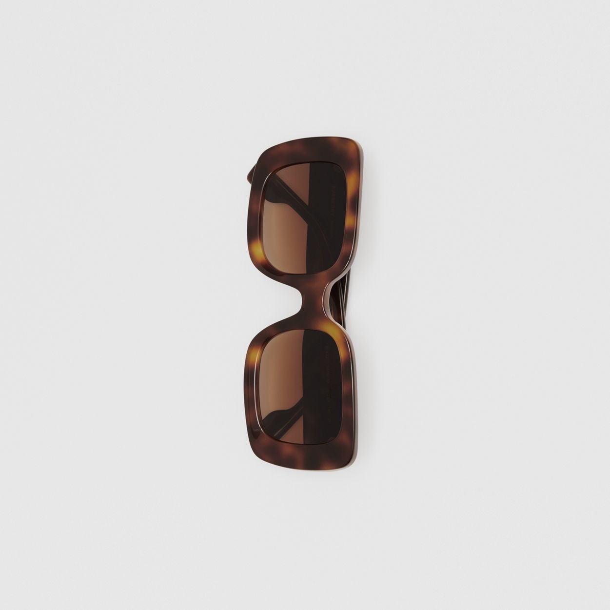 Monogram Motif Square Frame Sunglasses - 4