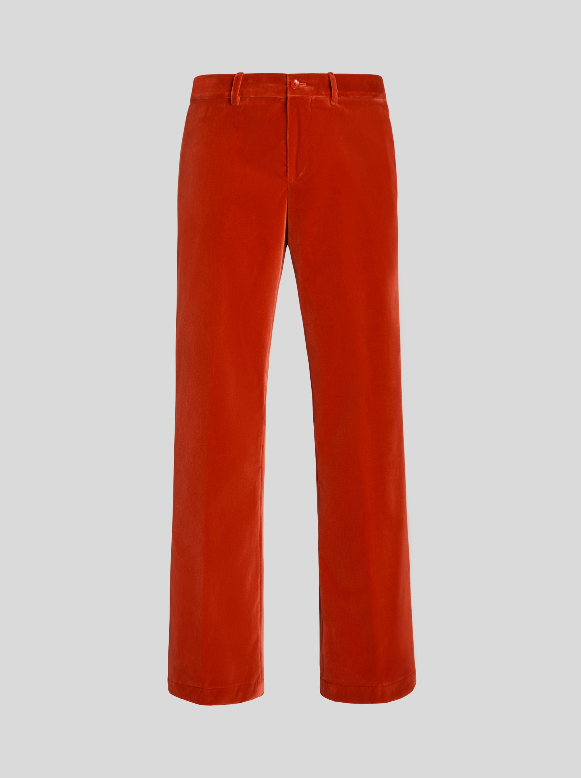 VELVET TROUSERS - 1