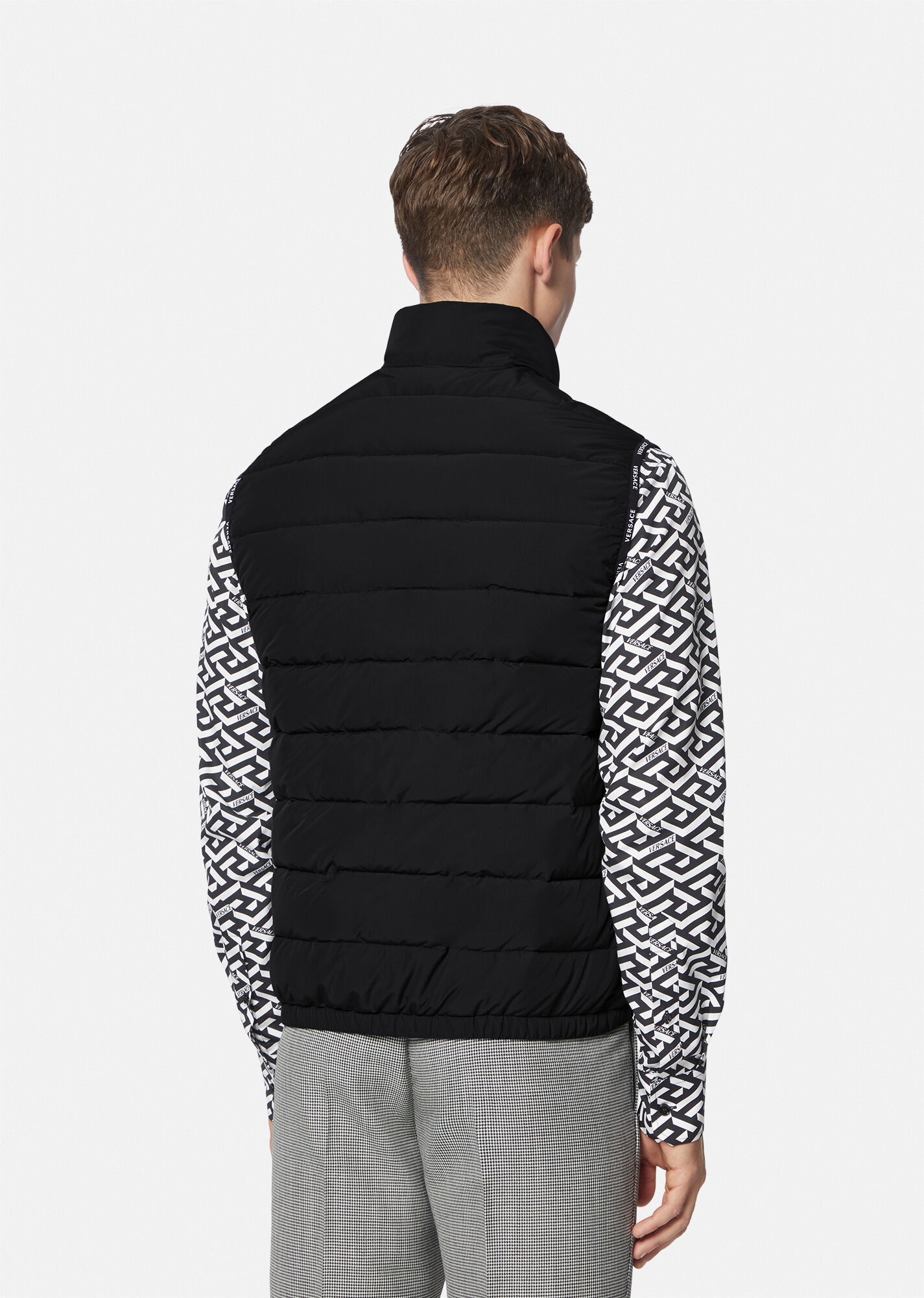 Medusa Puffer Vest - 3