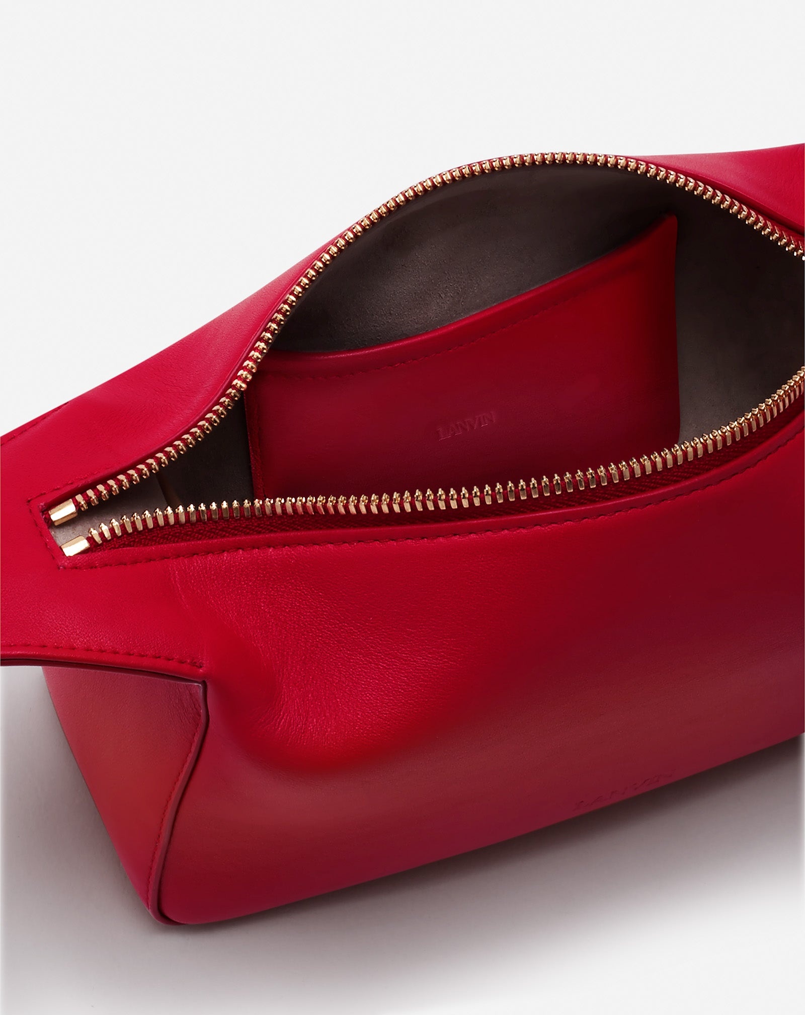 HAUTE SEQUENCE LEATHER CLUTCH BAG - 6