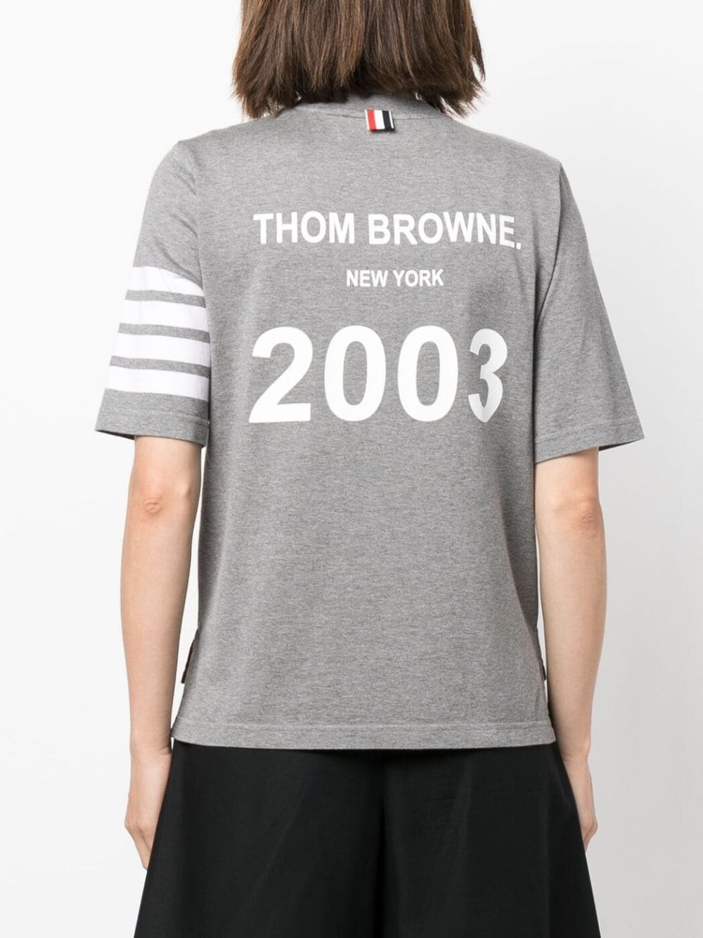 4-Bar Stripe 2003-print T-shirt - 4