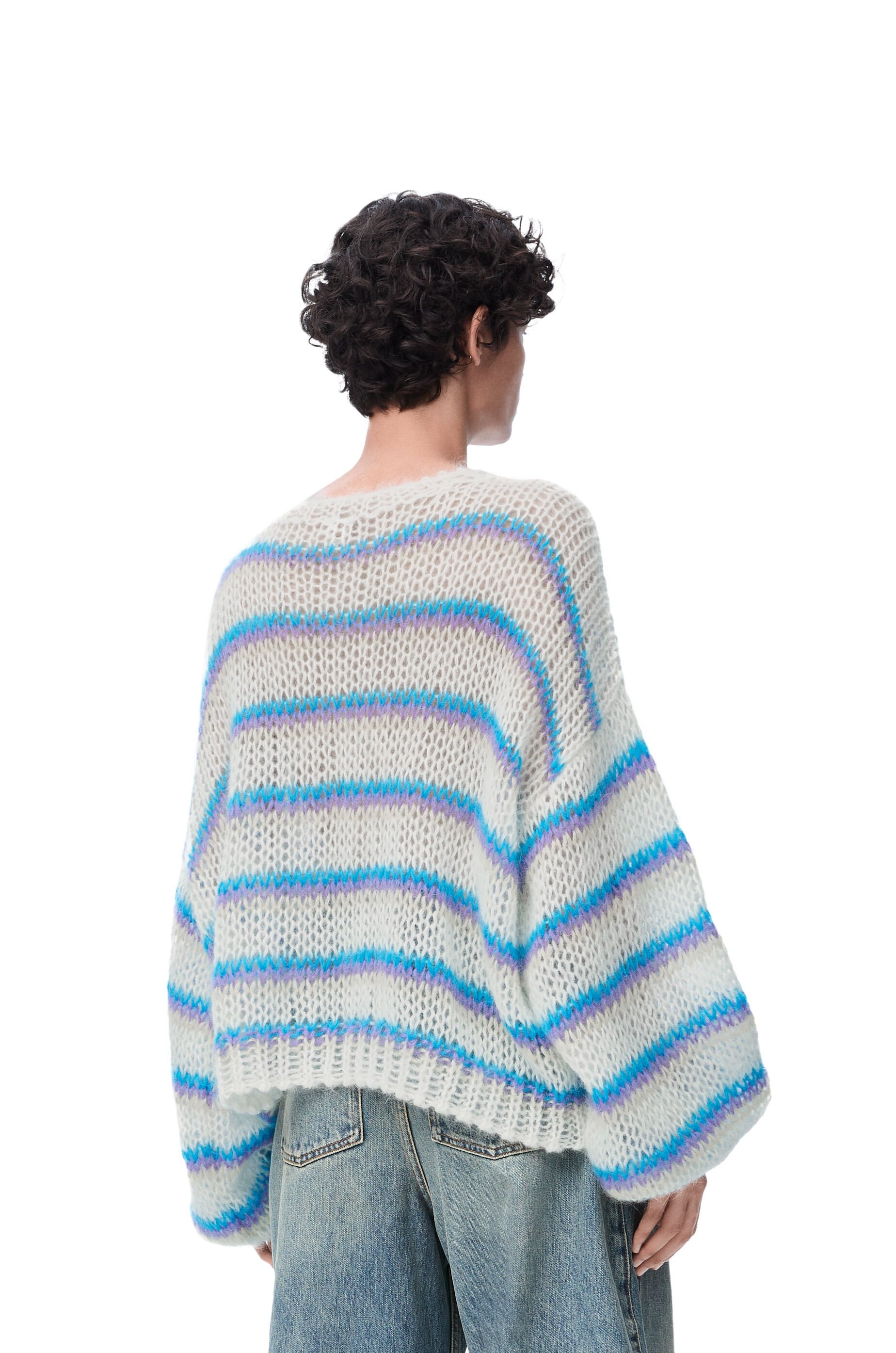 Anagram sweater in mohair blend - 4