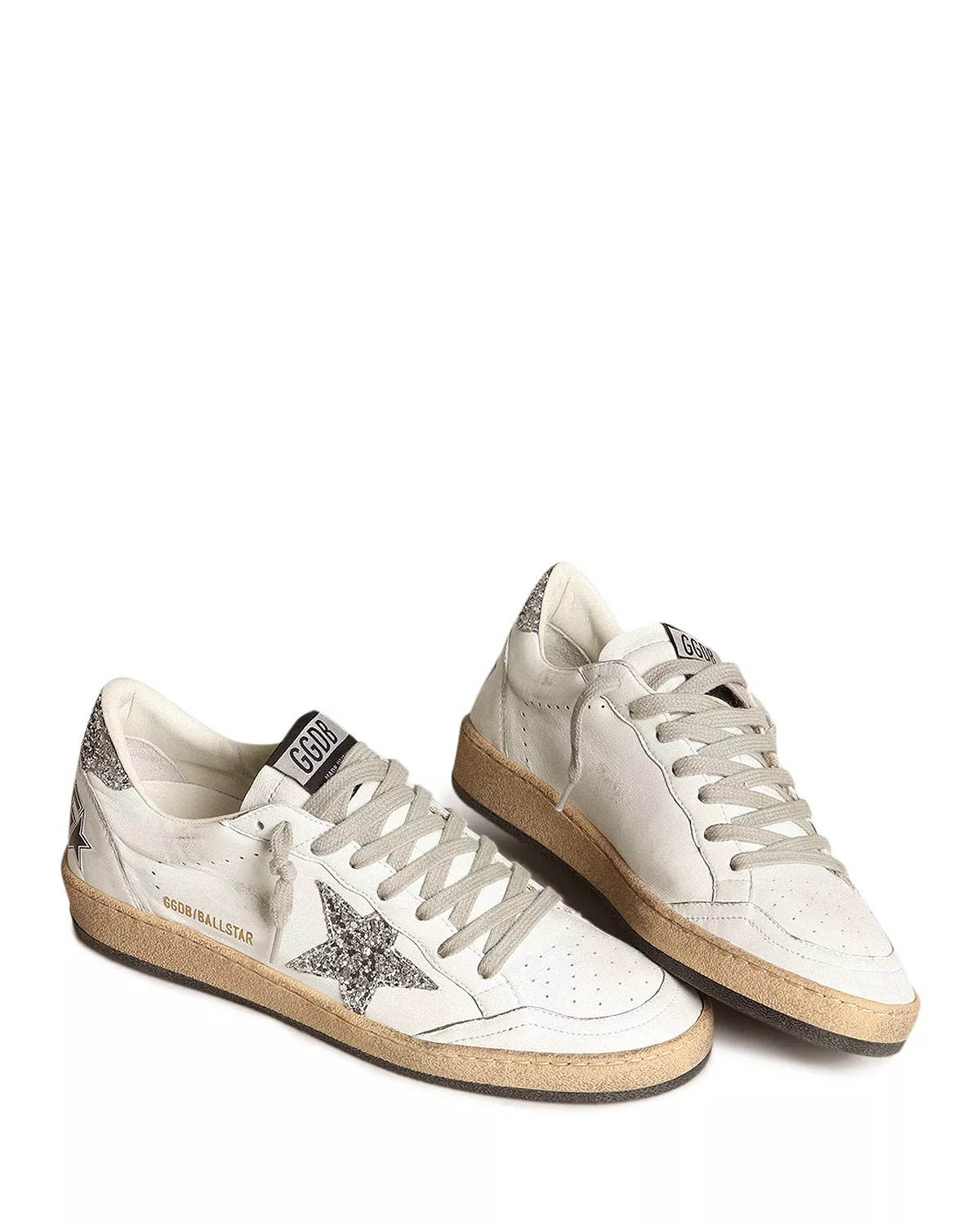 Women's Ball Star Low Top Lace Up Sneakers - 2