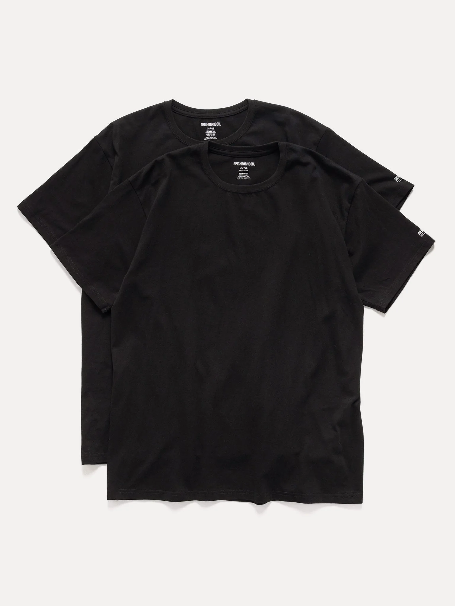Classic 2Pack Tee SS Black - 1
