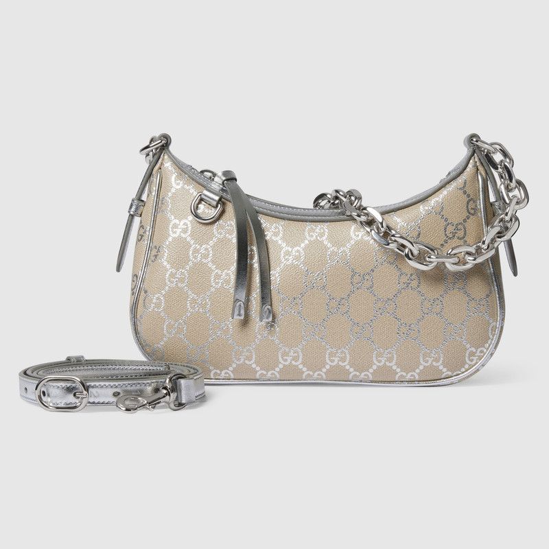 GG Emblem small shoulder bag 6