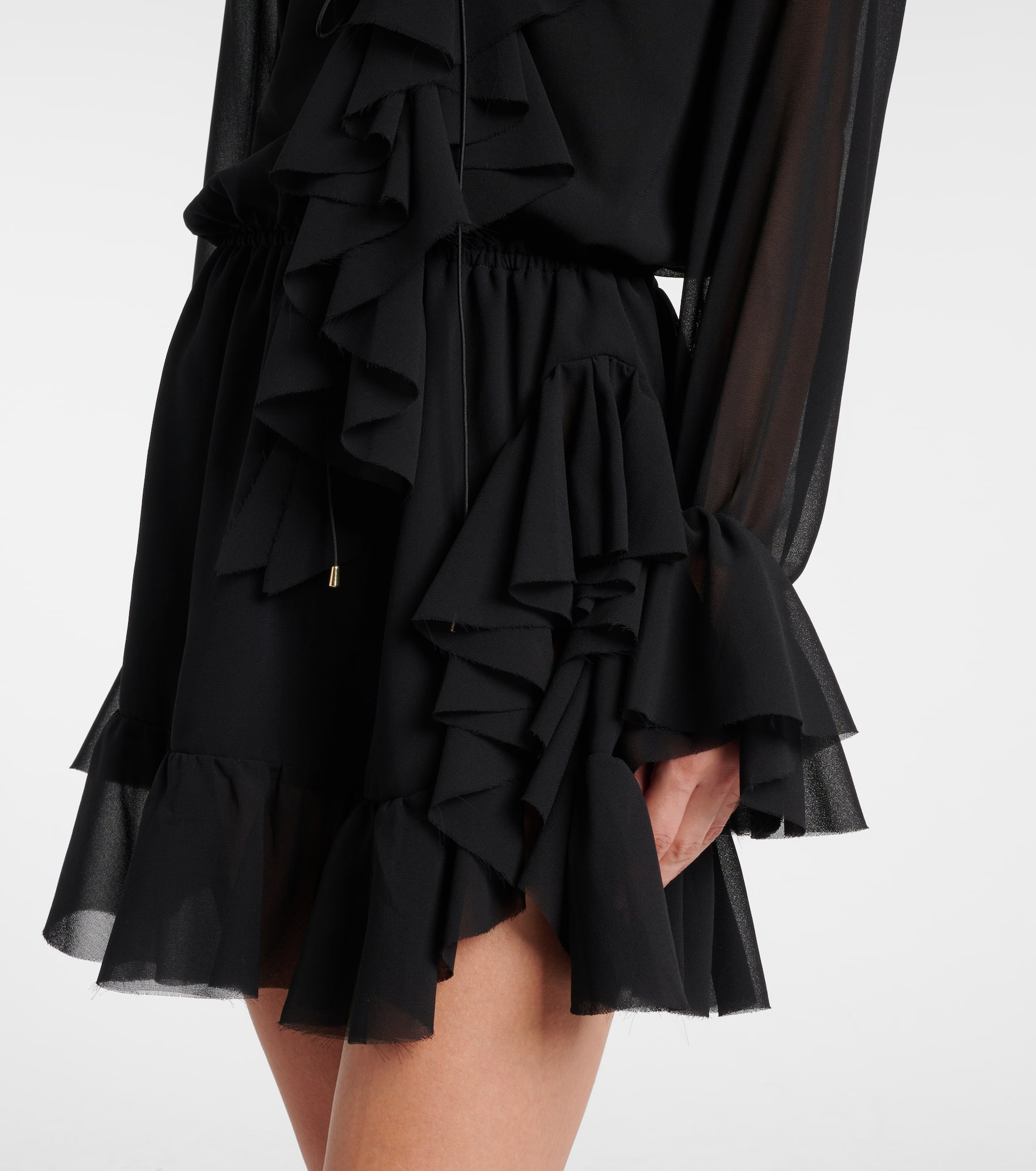 Bellen ruffled minidress - 5