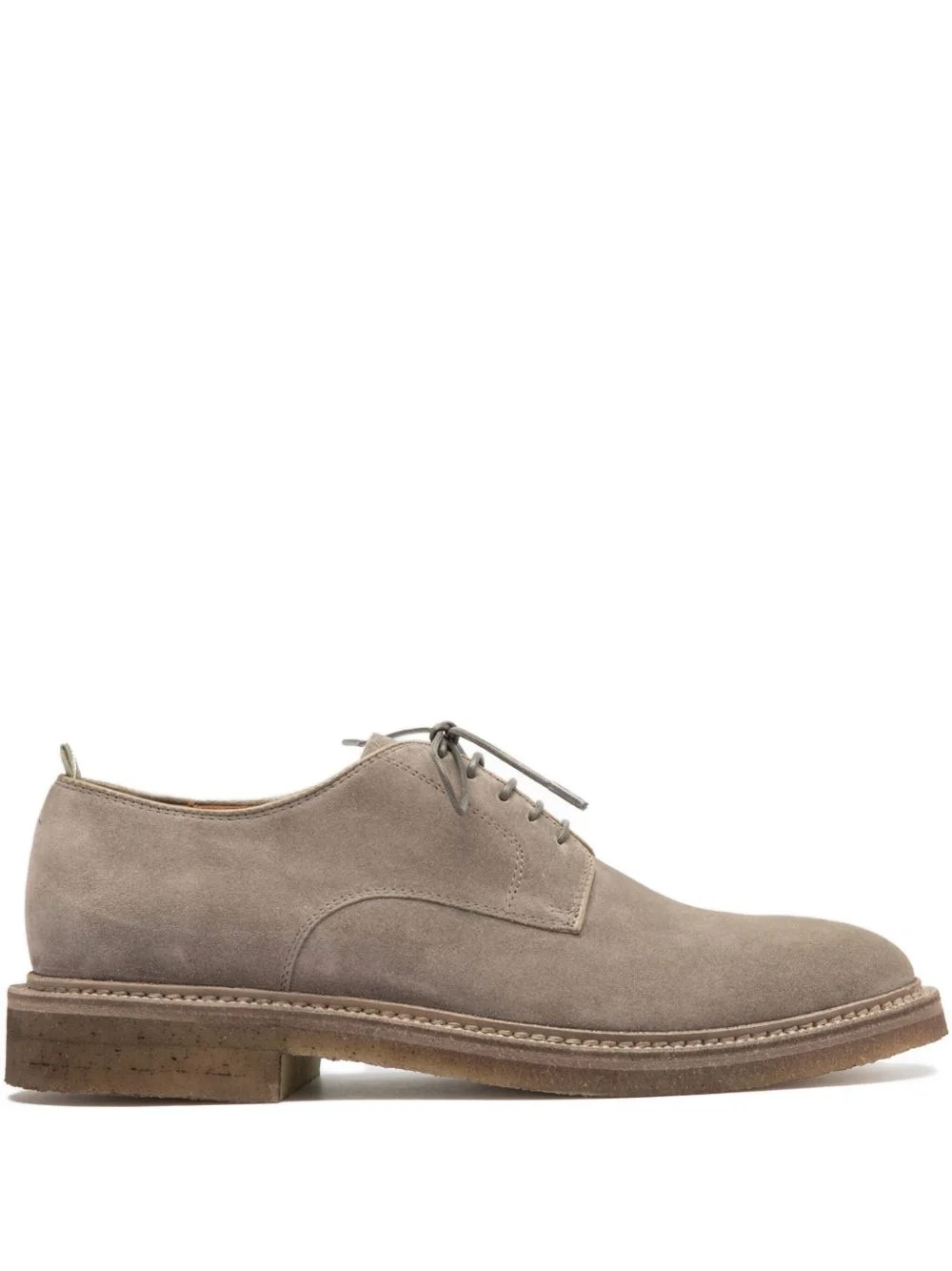 suede derby shoes - 1
