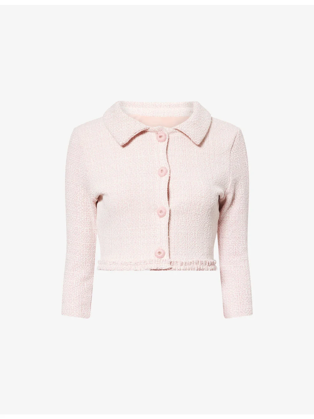 Brielle Cropped Woven Jacket - 1