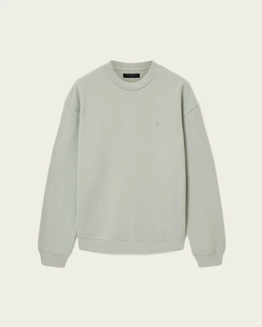 ASHER RAMSKULL OVERSIZED SWEATSHIRT - 1