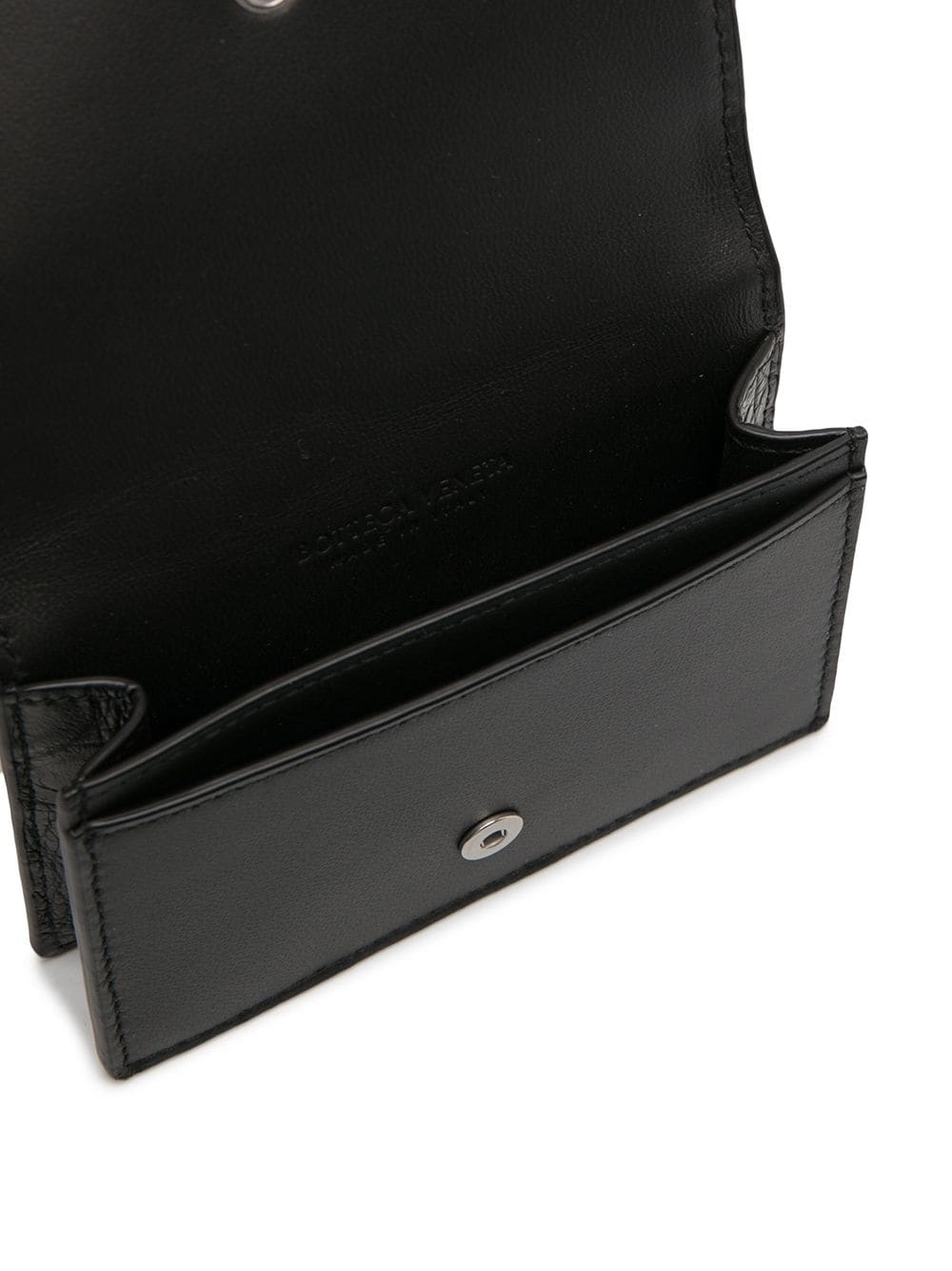 textured foldover wallet - 3