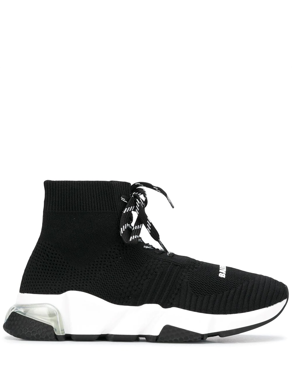 Speed sock lace-up sneakers - 1