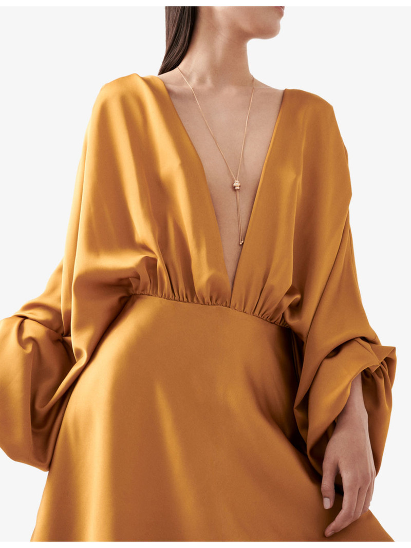 Piaget Possession 18ct Rose-Gold And 0.43ct Brilliant-Cut Diamond Pendant Necklace outlook