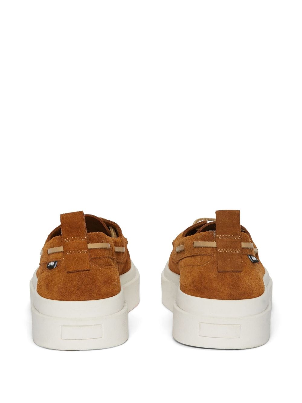 suede loafers - 3