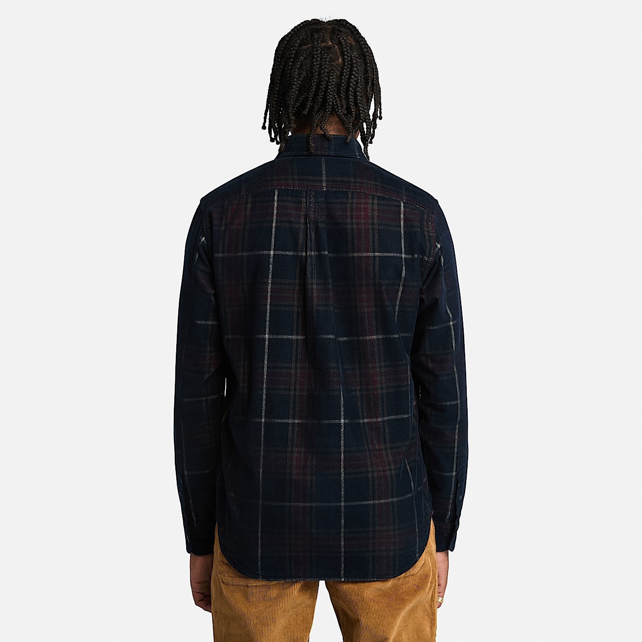 Men's Corduroy Check Shirt - 5