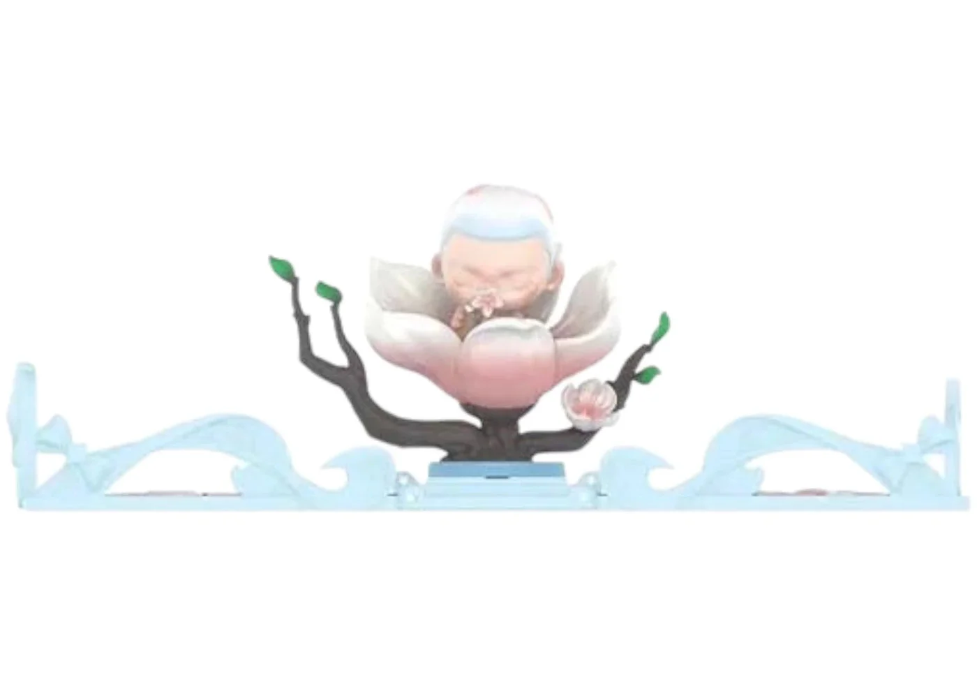 Pop Mart Gift For You Greeting Card Series Kubo Magnolia Scene Sets - 1