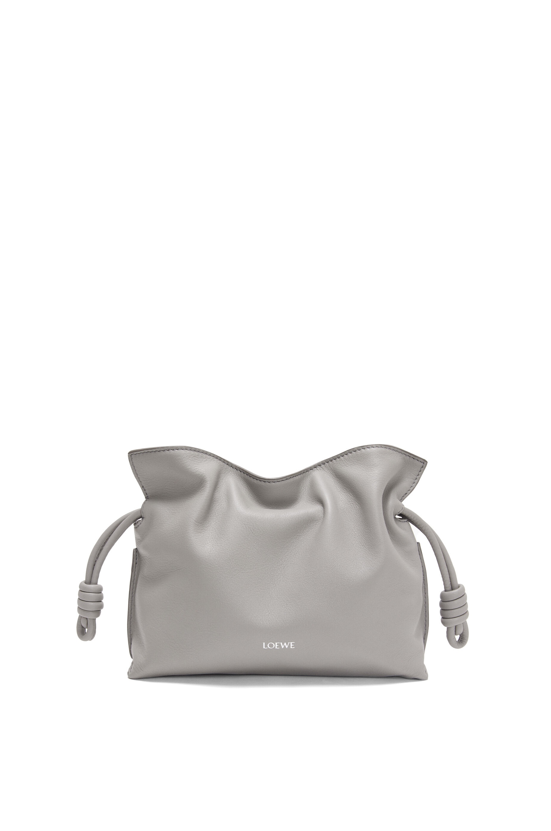 Mini Flamenco clutch in nappa calfskin - 1