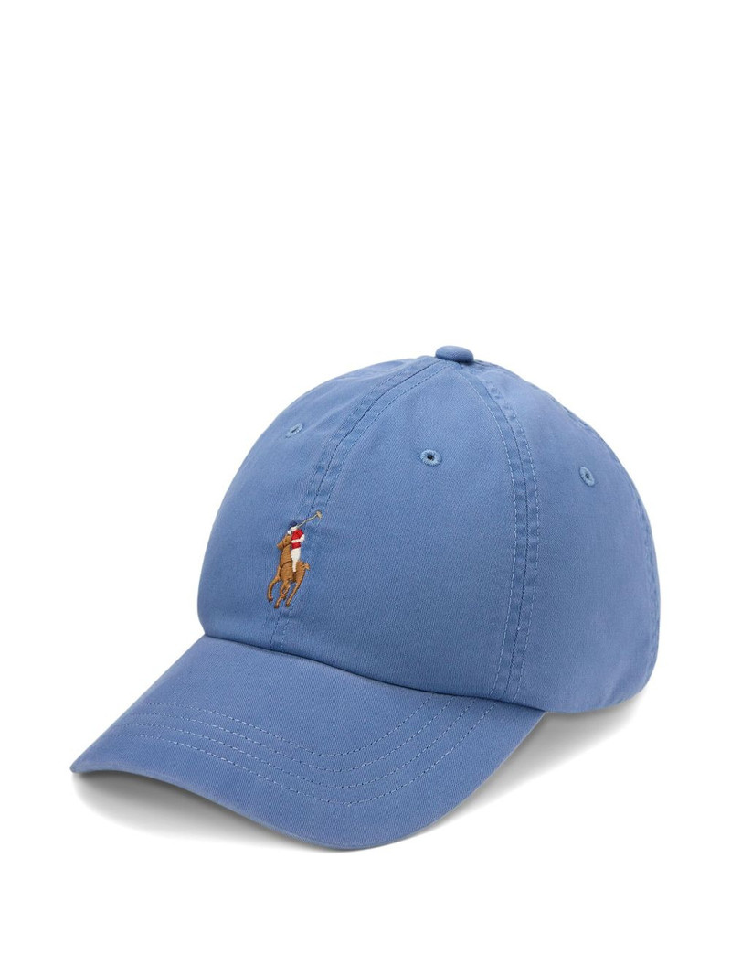 twill logo baseball cap 1