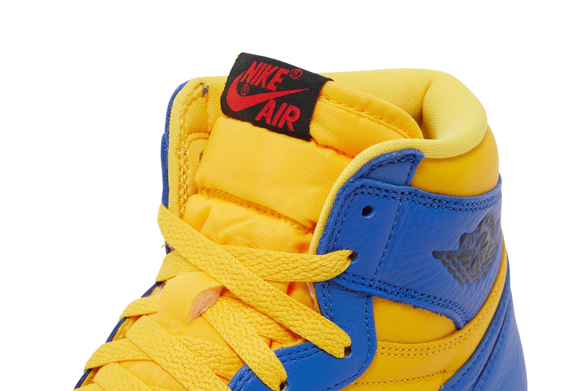Wmns Air Jordan 1 Retro High OG 'Reverse Laney' - 9