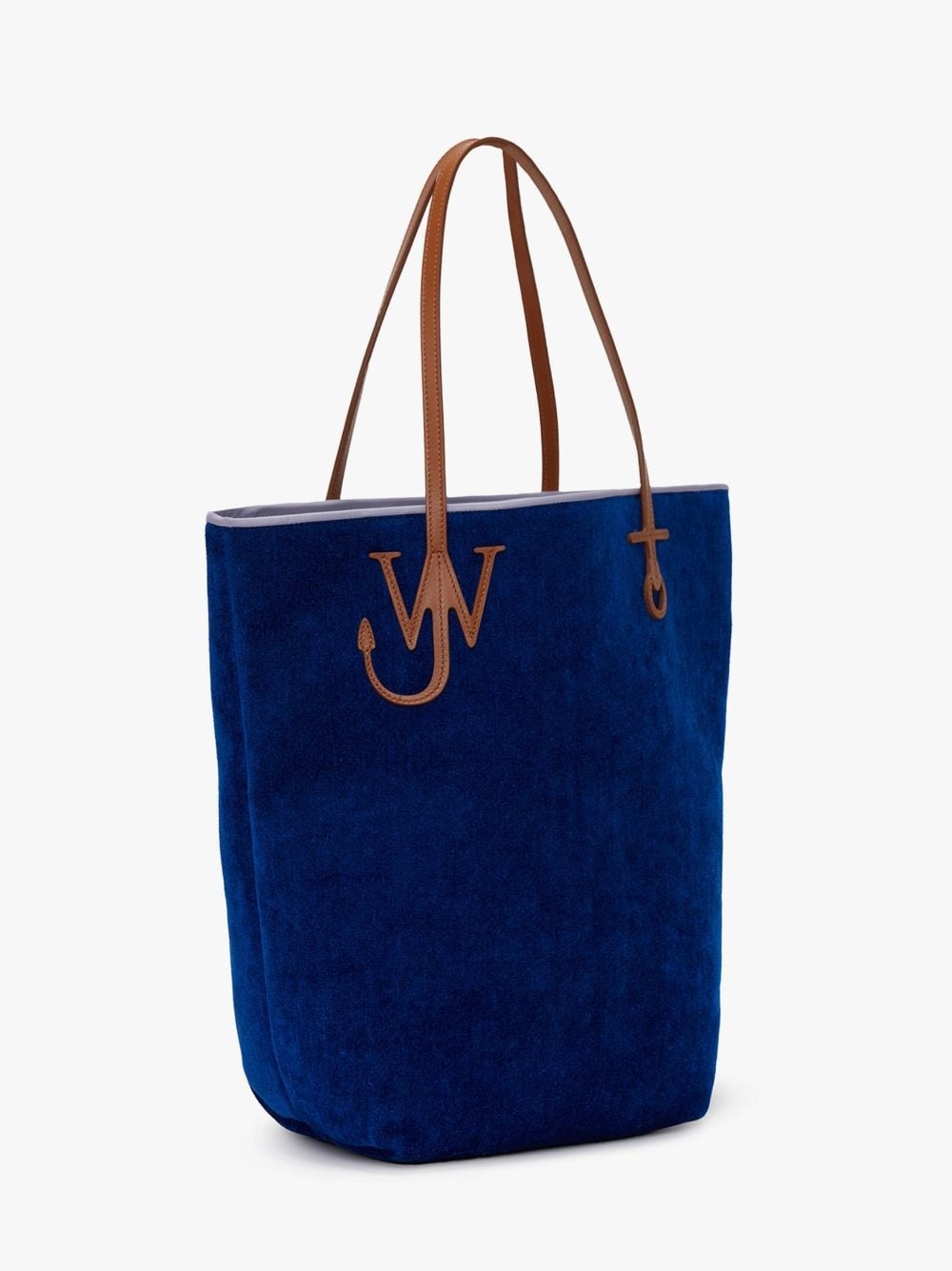 TALL ANCHOR TOTE - CHENILLE TOTE BAG - 2
