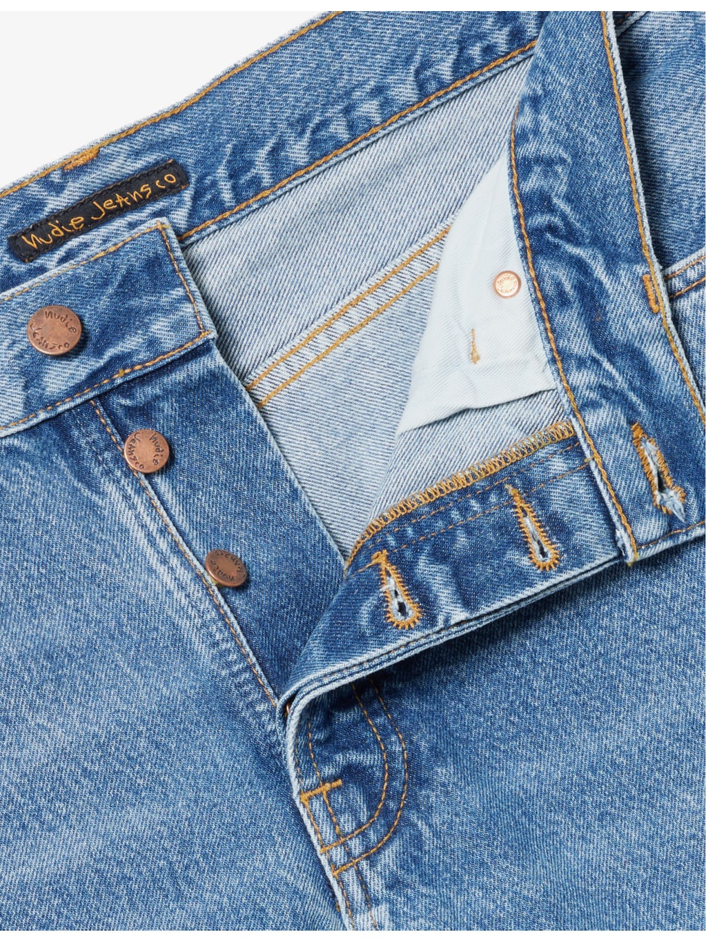 Rad Rufus regular-fit straight-leg jeans - 7
