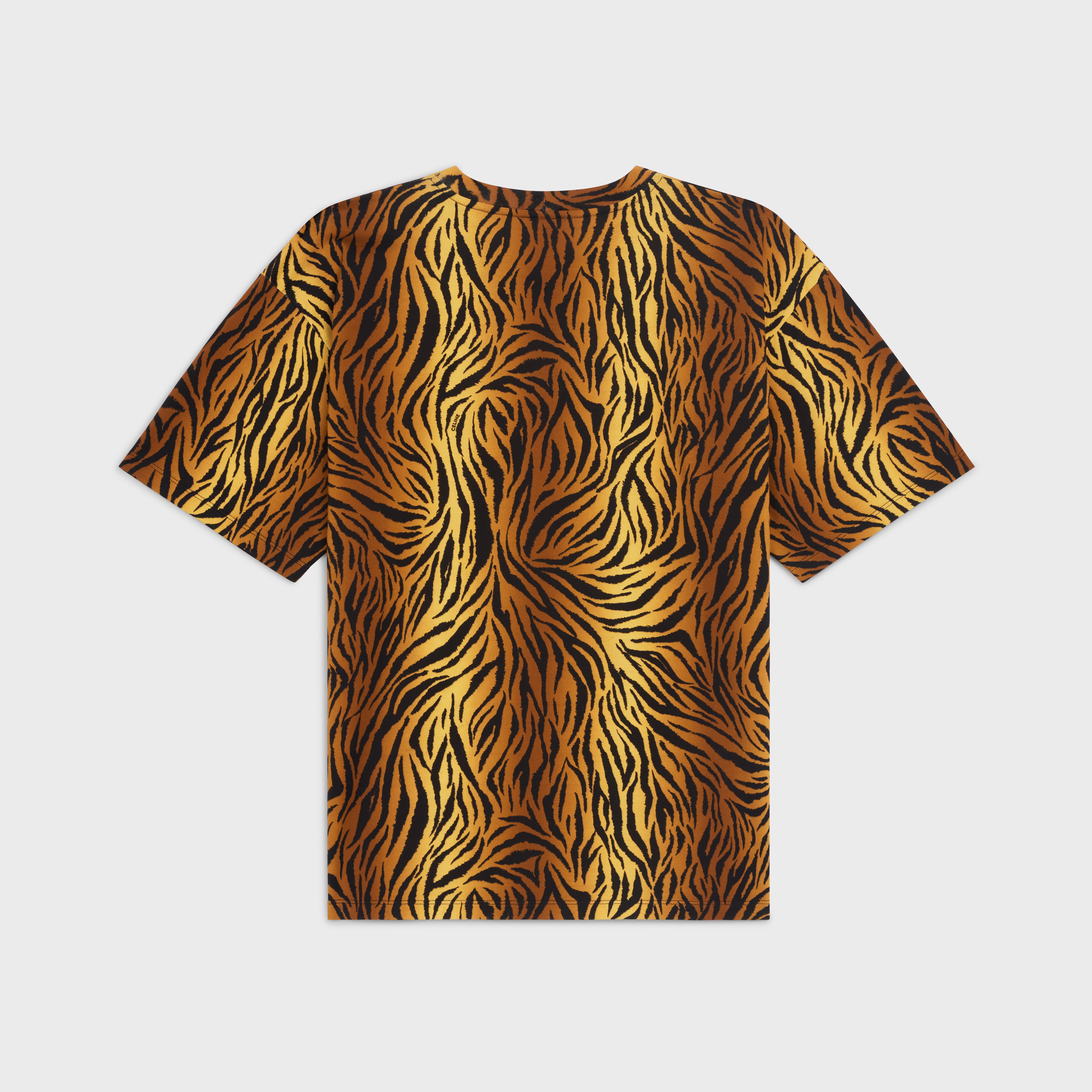 LOOSE CELINE T-SHIRT IN JERSEY - 2