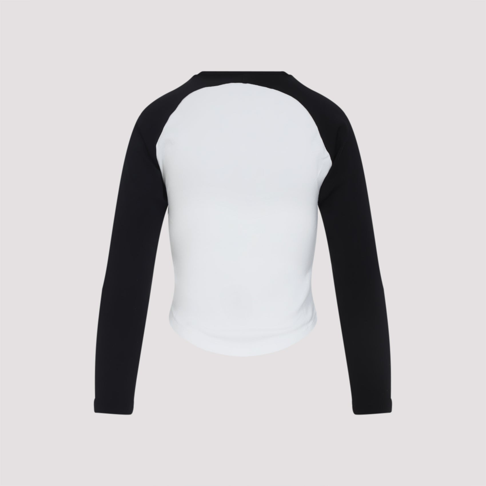 Courreges Circle Contrast Ls T-Shirt Women - 2