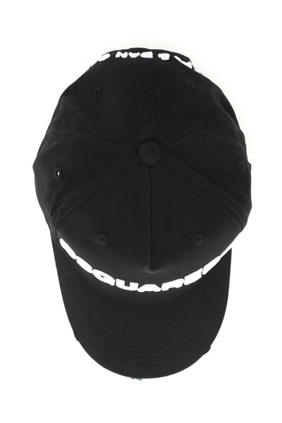 DSQUARED2 BASEBALL CAP WITH LOGO outlook