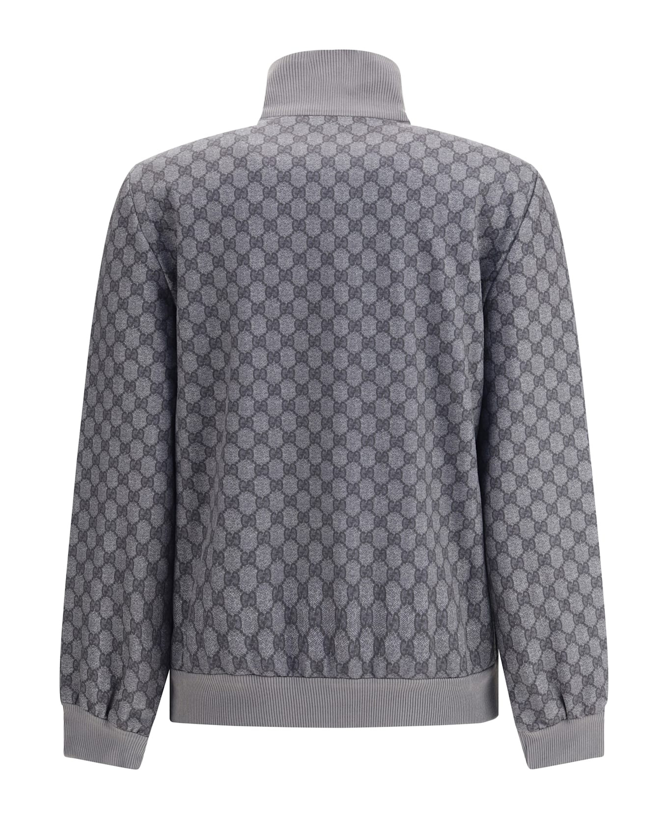 Zippered Sweatshirt - 2