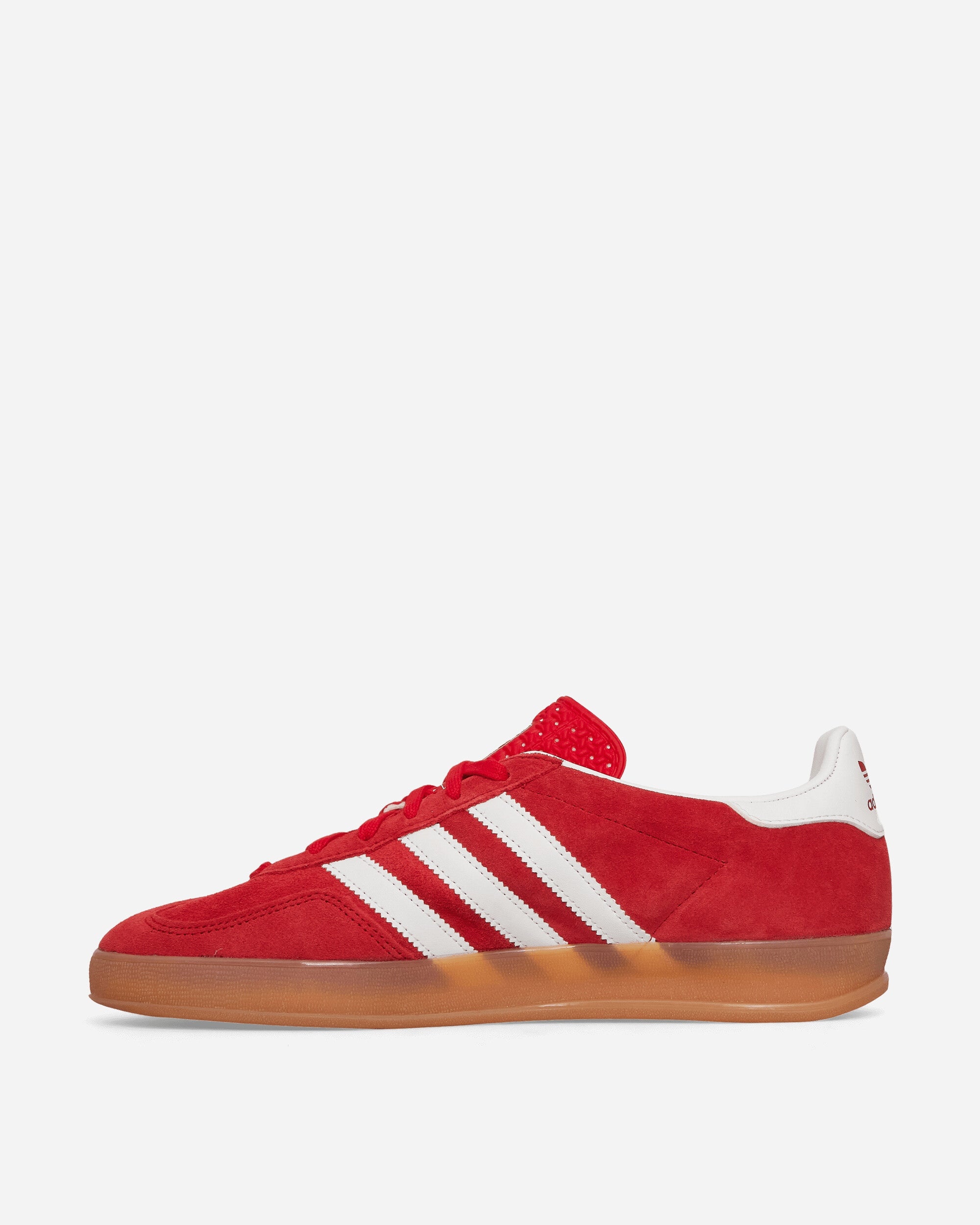 Gazelle Indoor Sneakers Better Scarlet / Cloud White - 3