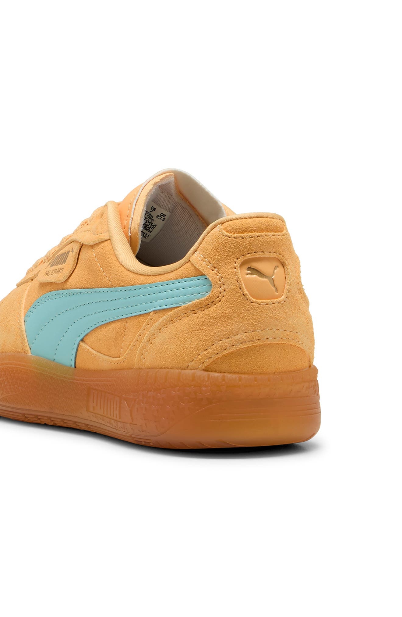 PUMA Palermo Moda Xtra Gum Rubber Sneaker in Almost Apricot-Safe Lake at Nordstrom - 2