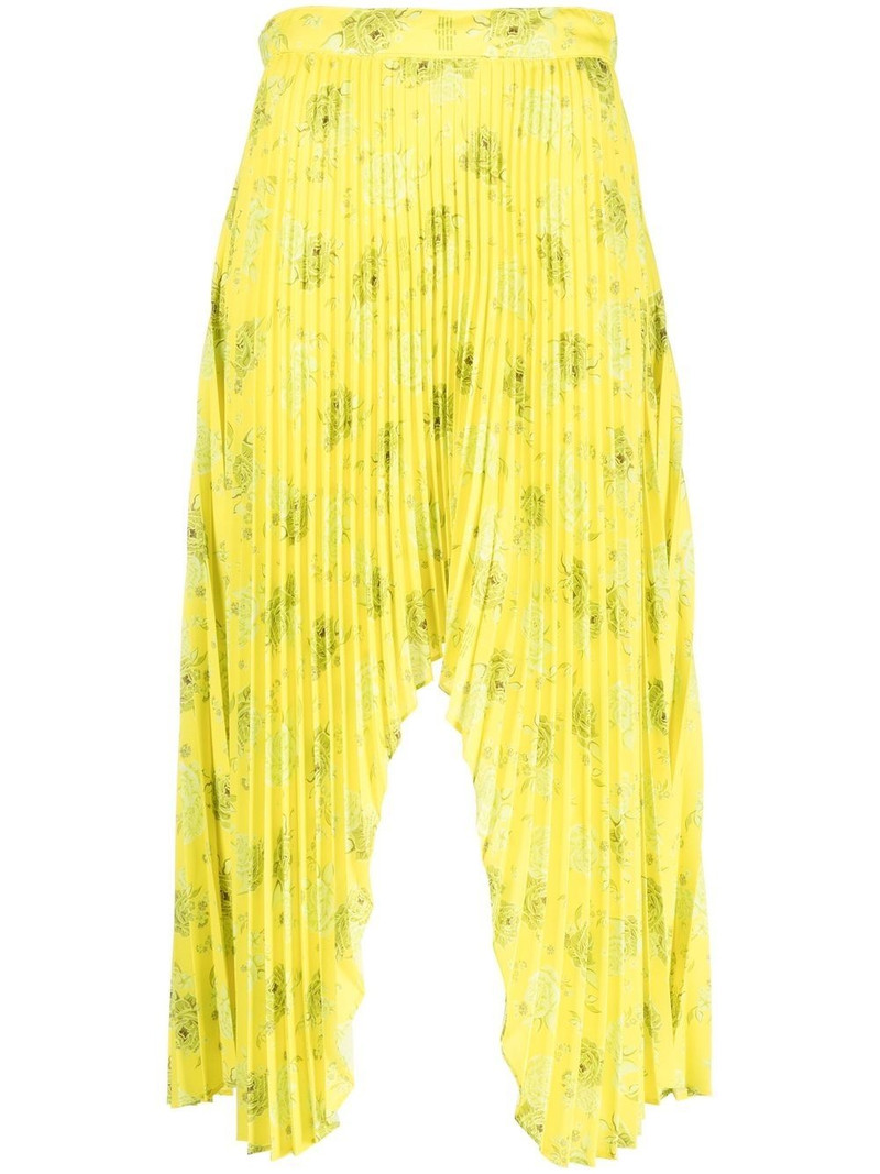 arch pleated midi skirt 1