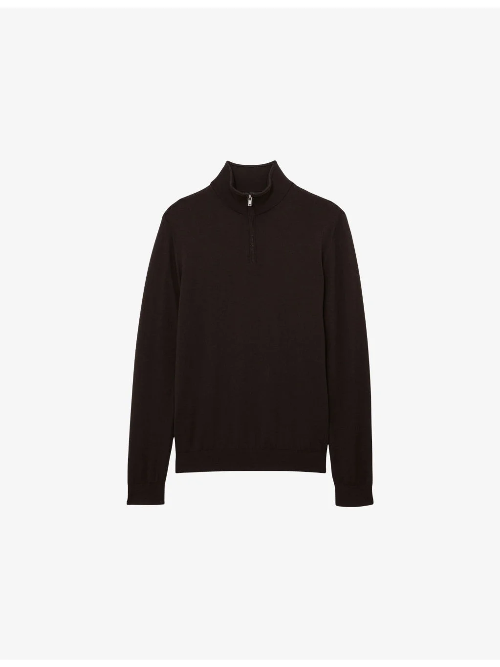 Blackhall Zip-Neck Merino-Wool Jumper - 1