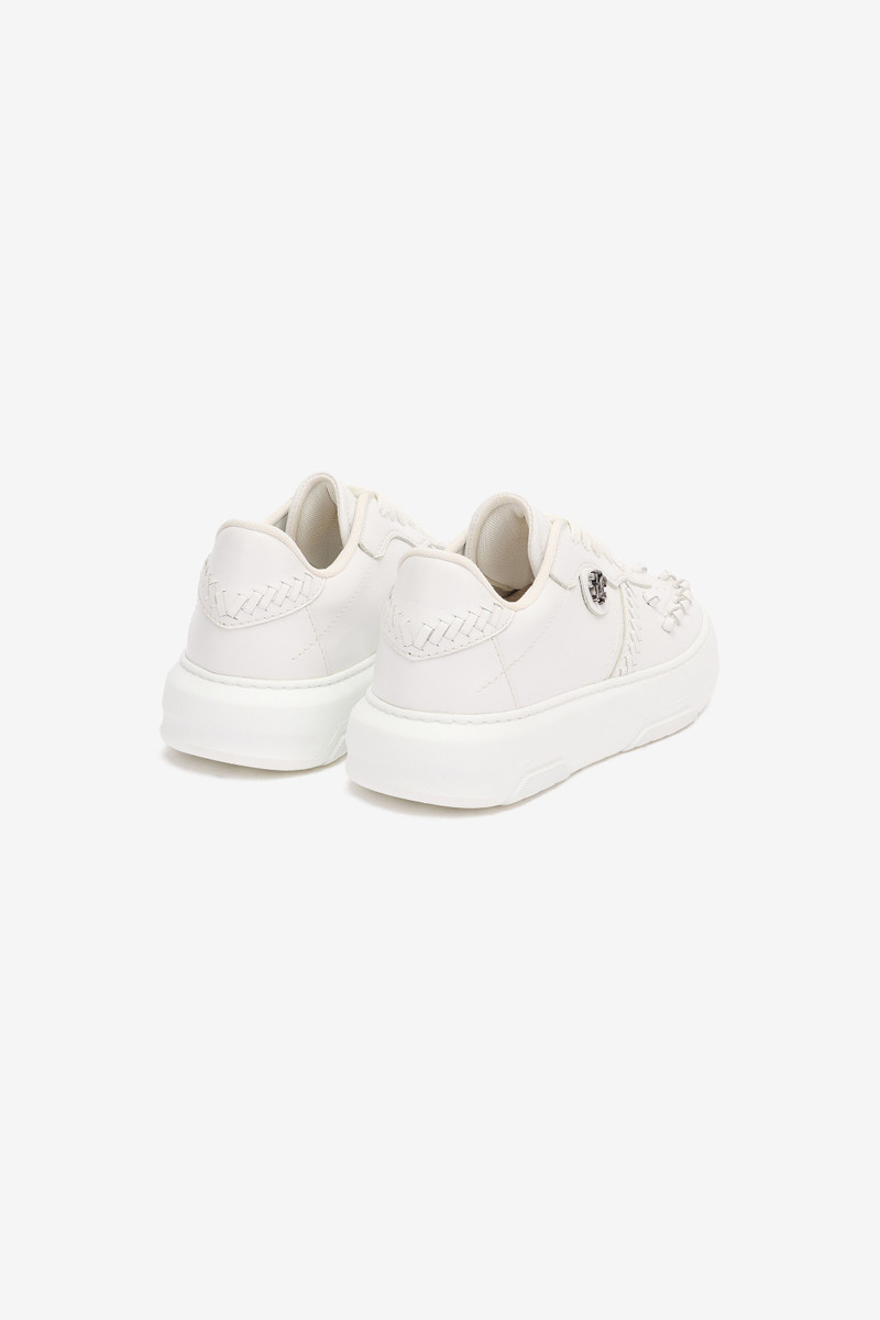 Roberto Cavalli Sneakers With Embossed Inserts outlook