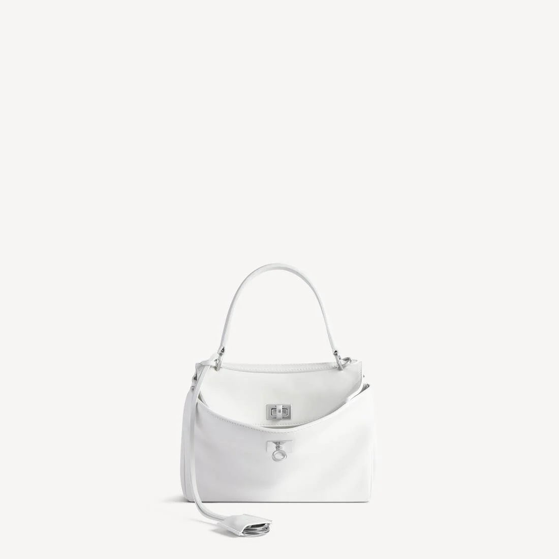 Women's Rodeo Handbag Mini in Optic White - 1