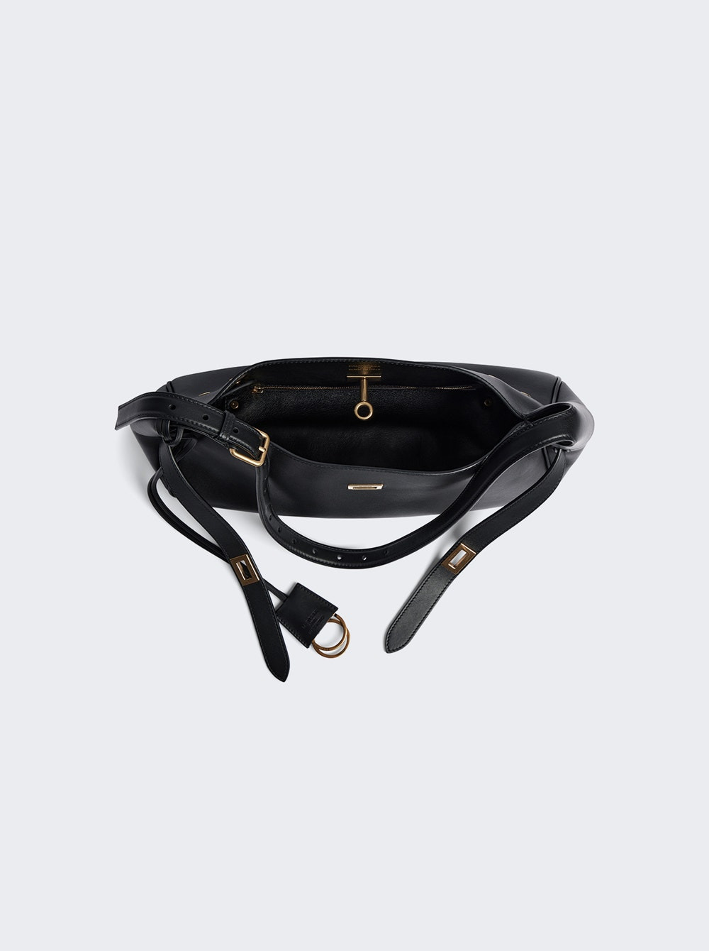 Small Bel Air Shoulder Bag Black - 3