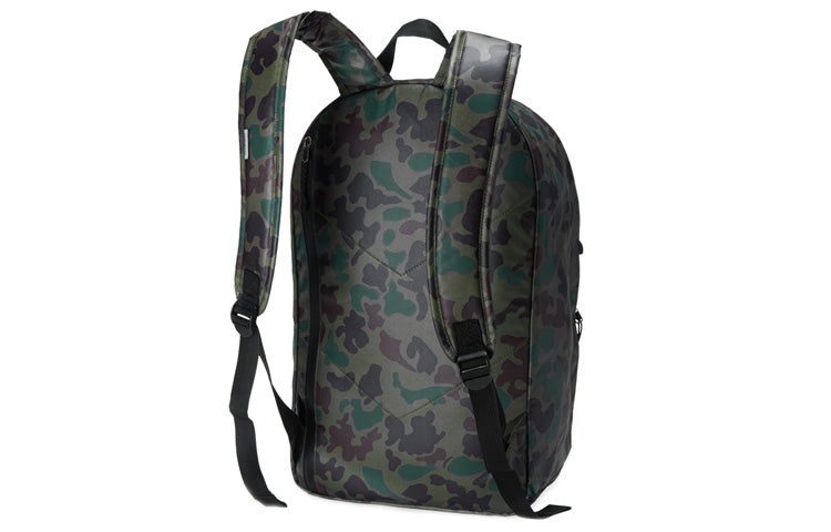 Converse Camo Rubber Backpack 'Military Green' 10004795-A01 - 2