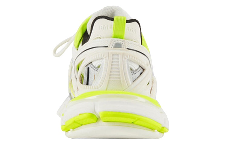Balenciaga Track.2 Trainer 'White Fluo Yellow' 568614W2GN39073 - 4