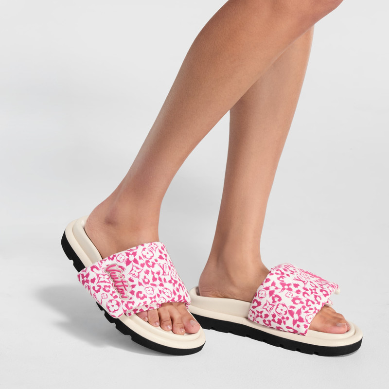 Pool Pillow Flat Comfort Mule 5