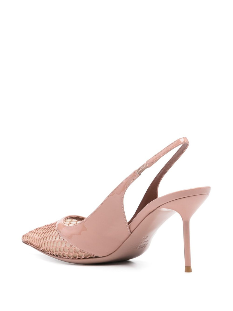 85mm leather pumps 3