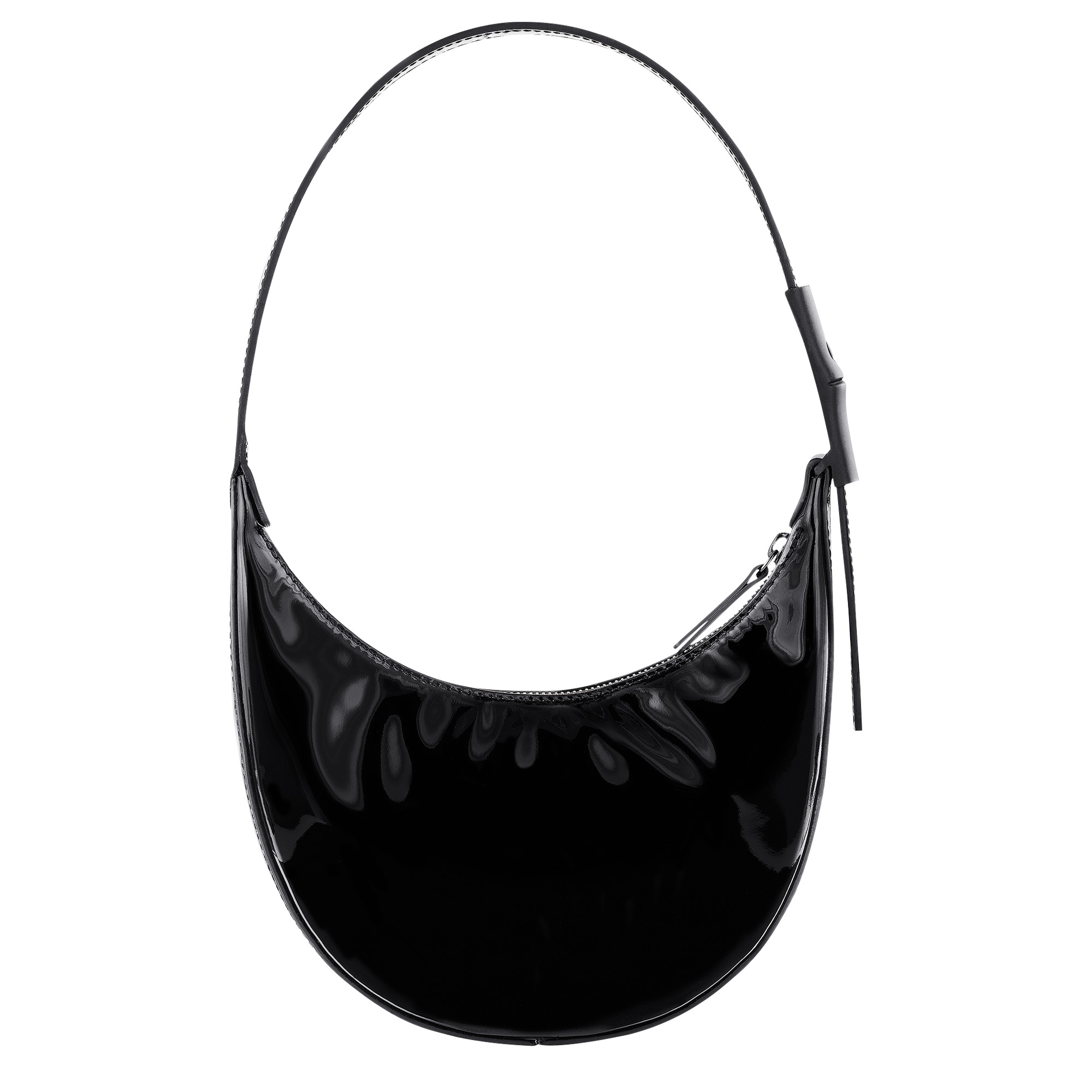 Le Roseau Essential S Hobo bag Black - Leather - 4