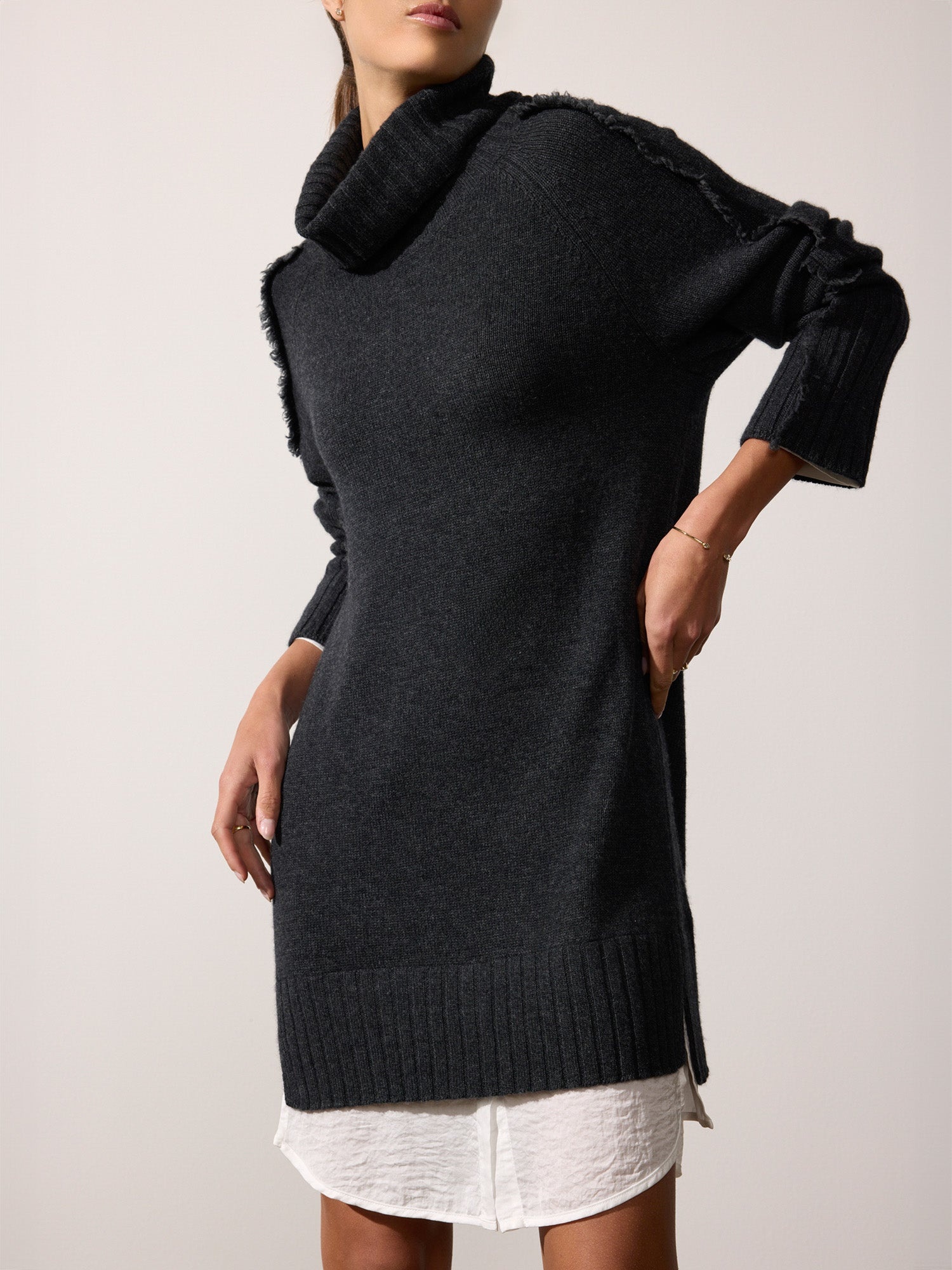 The Jolie Layered Fringe Dress - 2
