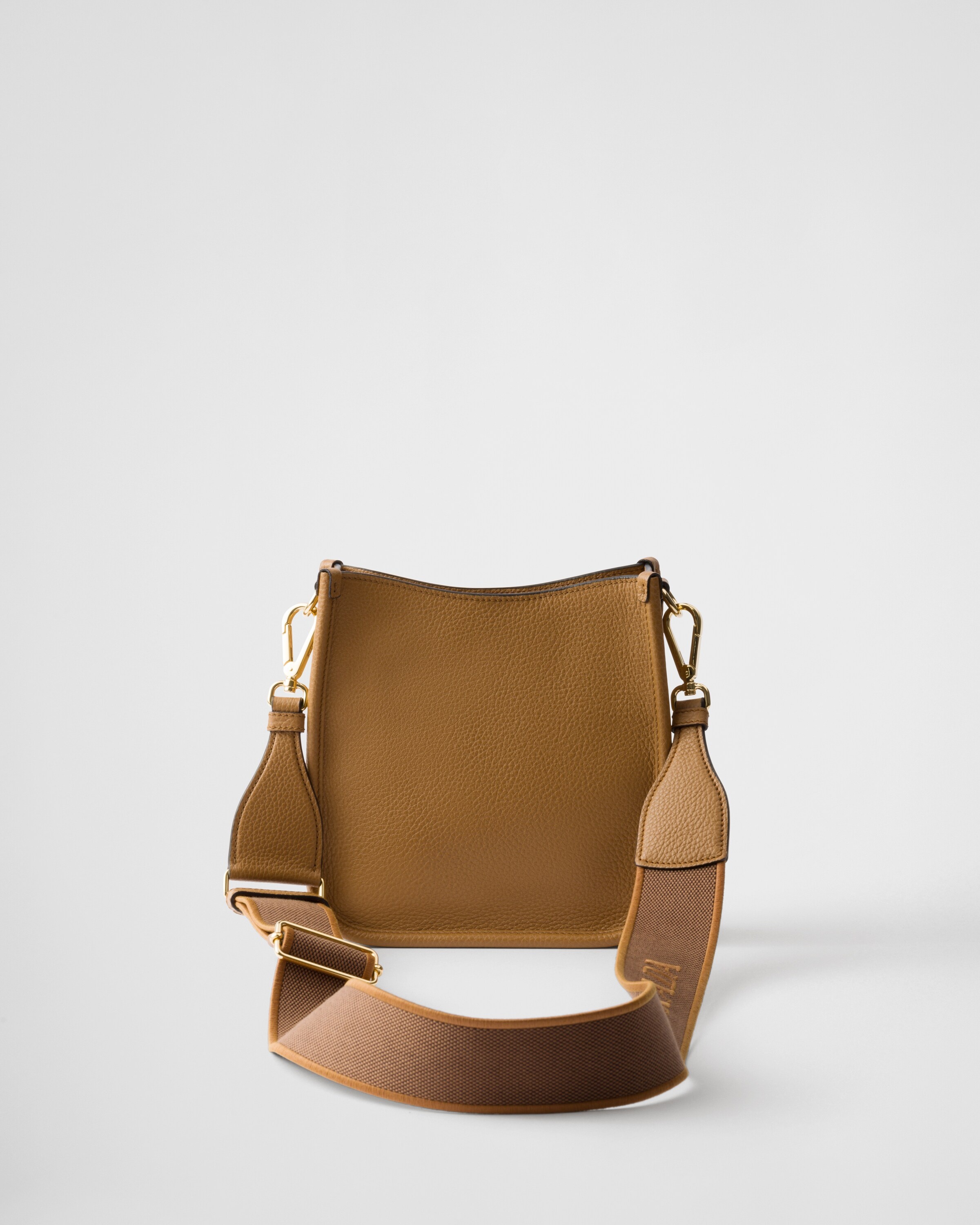 Leather mini shoulder bag - 3