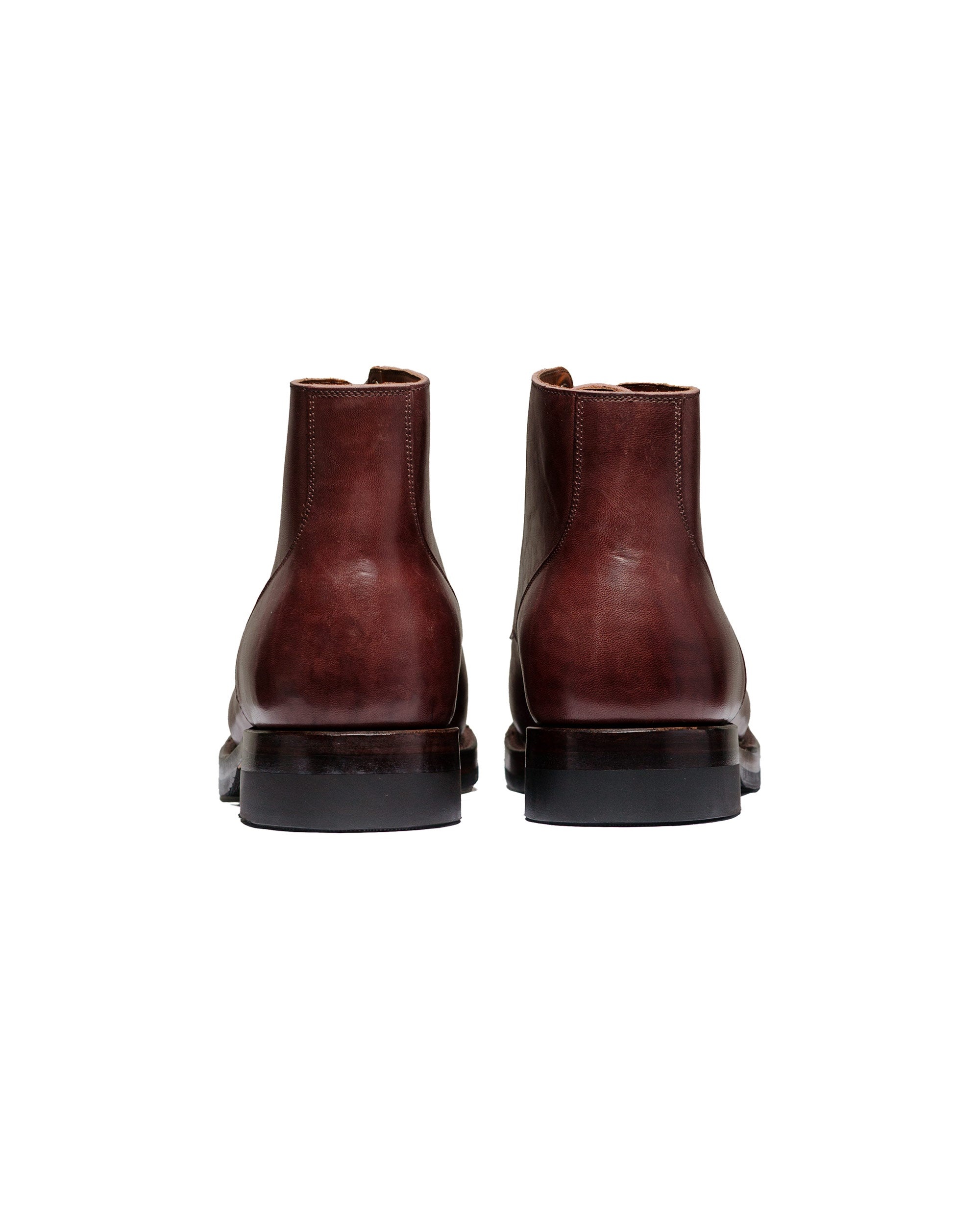 Service Boot 2030 BCT Burgundy Lucida Horsebutt - 4
